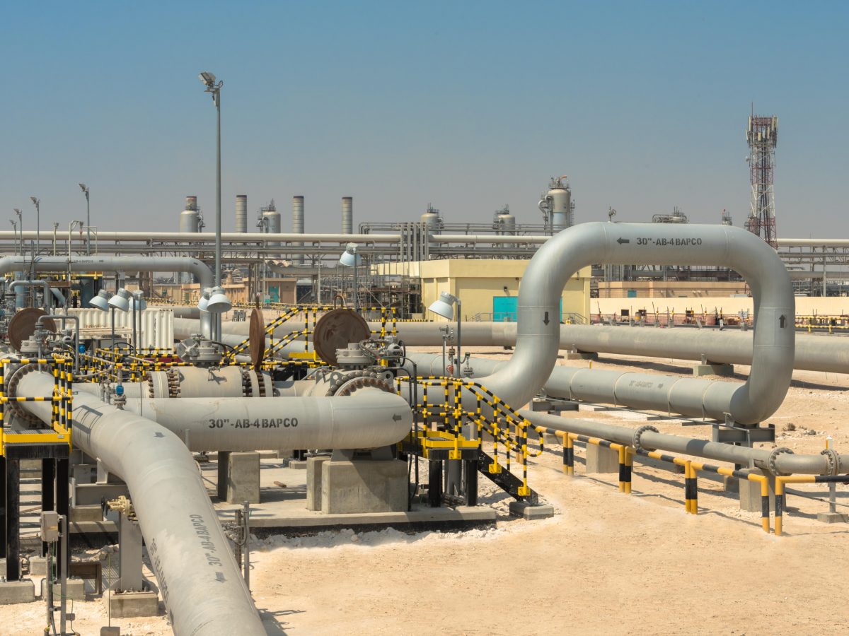 Saudi Aramco and Bahrain Petroleum Company commission 112km pipeline